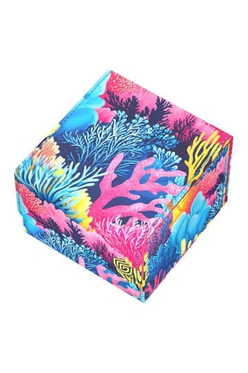 Ultimate Guard Sidewinder 133+ Xenoskin "Coral Places" - Coral Garden