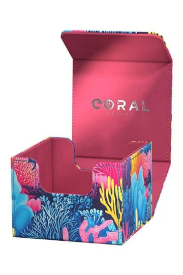 Ultimate Guard Sidewinder 133+ Xenoskin "Coral Places" - Coral Garden