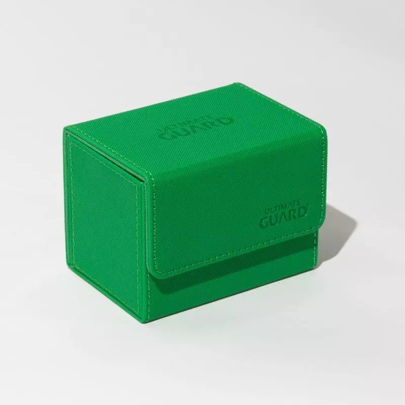 Ultimate Guard Sidewinder 80+ XenoSkin Monocolor Green