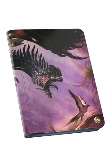 Ultimate Guard Zipfolio 360 Xenoskin Magic: The Gathering "Tarkir: Dragonstorm" - Feral Deathgorger
