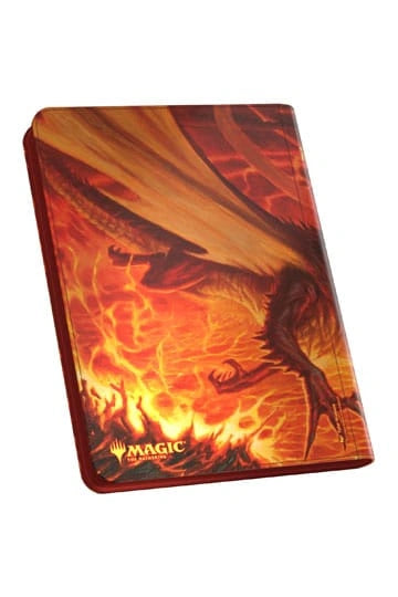 Ultimate Guard Zipfolio 360 Xenoskin Magic: The Gathering "Tarkir: Dragonstorm" - Magmatic Hellkite