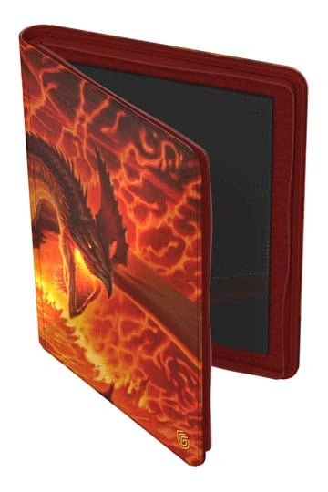 Ultimate Guard Zipfolio 360 Xenoskin Magic: The Gathering "Tarkir: Dragonstorm" - Magmatic Hellkite