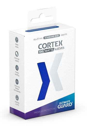 Ultimate Guard Cortex Sleeves Standard Size Blue (100)