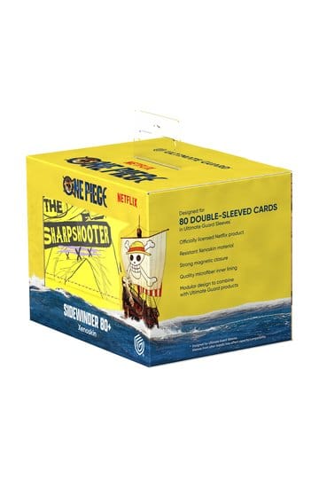 Ultimate Guard Sidewinder 80+ Xenoskin NETFLIX ONE PIECE - Usopp