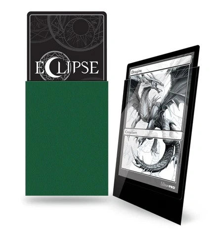 UP - Standard Sleeves - Gloss Eclipse - Forest Green (100 Sleeves)