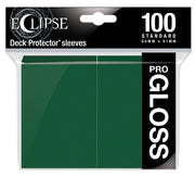 UP - Standard Sleeves - Gloss Eclipse - Forest Green (100 Sleeves)