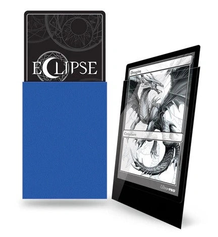 UP - Standard Sleeves - Gloss Eclipse - Pacific Blue (100 Sleeves)