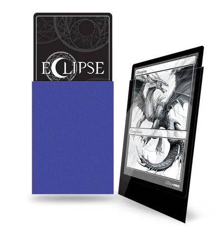 UP - Standard Sleeves - Gloss Eclipse - Royal Purple (100 Sleeves)
