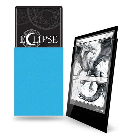 UP - Standard Sleeves - Gloss Eclipse - Sky Blue (100 Sleeves)