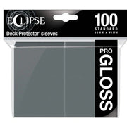 UP - Standard Sleeves - Gloss Eclipse - Smoke Grey (100 Sleeves)