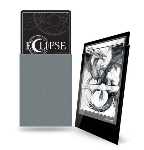 UP - Standard Sleeves - Gloss Eclipse - Smoke Grey (100 Sleeves)
