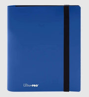 Ultra Pro - 4-Pocket PRO-Binder Eclipse - Pacific Blue