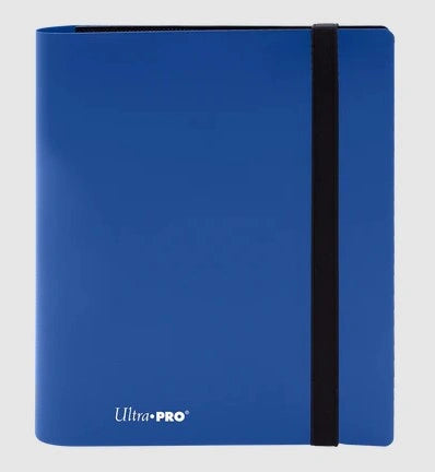 Ultra Pro - 4-Pocket PRO-Binder Eclipse - Pacific Blue