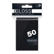 Ultra Pro - Standard Sleeves - Black (50 Sleeves)