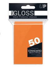Ultra Pro - Standard Sleeves - Orange (50 Sleeves)
