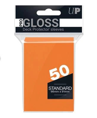 Ultra Pro - Standard Sleeves - Orange (50 Sleeves)