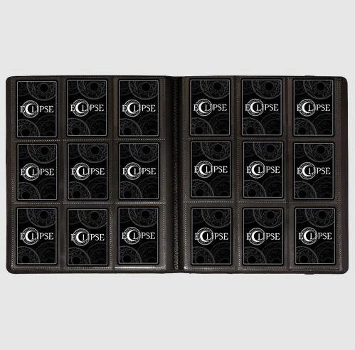 9-Pocket Eclipse Apple Red PRO-Binder