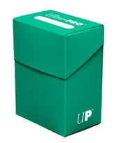 Solid Deck Boxes - Aqua