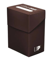 Solid Deck Boxes - Brown