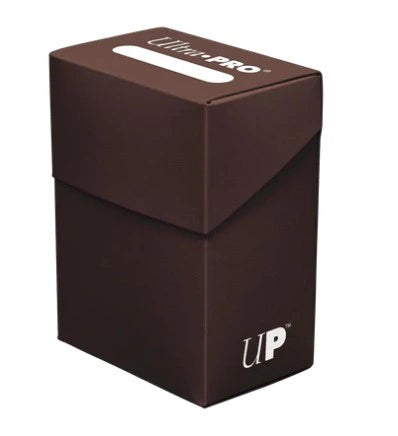 Solid Deck Boxes - Brown