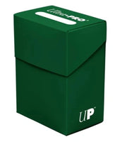 Solid Deck Boxes - Forest Green