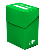 Solid Deck Boxes - Green