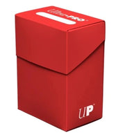 Solid Deck Boxes - Red