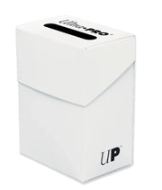 Solid Deck Boxes - White