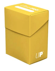 Solid Deck Boxes - Yellow