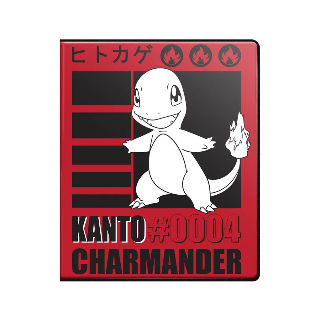 Ultra Pro - Charmander 9-Pocket Portfolio for Pokémon