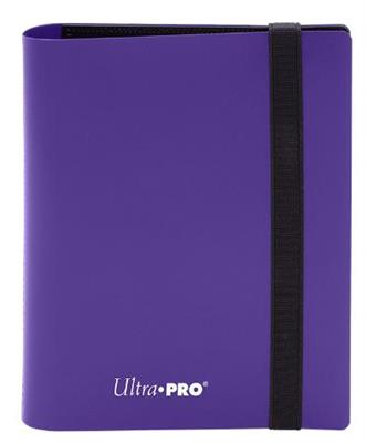 Ultra Pro 2-Pocket PRO-Binder - Eclipse Royal Purple