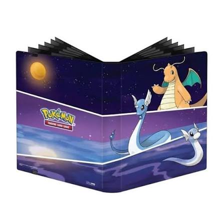 Ultra Pro Pokémon 9-Pocket Pro Binder - Starry Dragonite