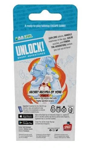 Unlock! Short Adventures 1 Secret Recipes of Yore