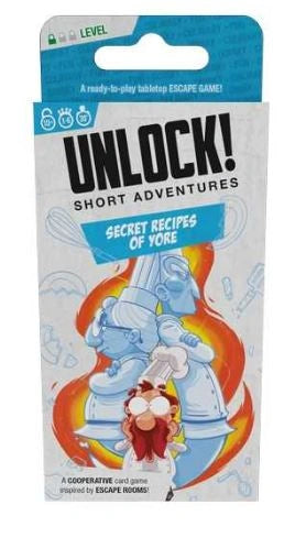 Unlock! Short Adventures 1 Secret Recipes of Yore