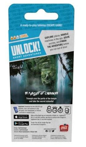 Unlock! Short Adventures 5 In Pursuit of Cabrakan