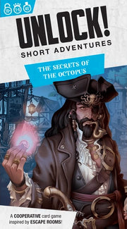 Unlock! Short Adventures 6 The Secrets of the Octopus