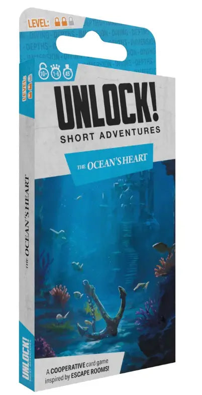 Unlock! Short Adventures 12: The Ocean's Heart