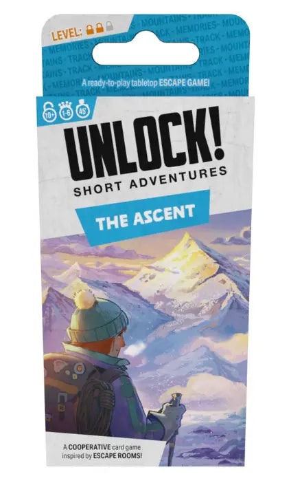 Unlock! Short Adventures The Ascent