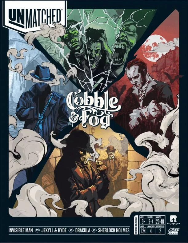 Unmatched Battle of Legends Cobble and Fog
