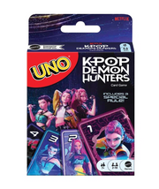 UNO KPop Demon Hunters