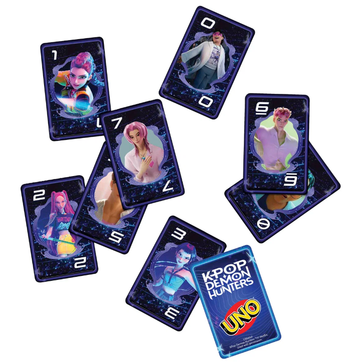 UNO KPop Demon Hunters