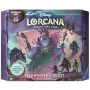 Disney Lorcana TCG: Ursula's Return - Illumineer´s Quest - Deep Trouble