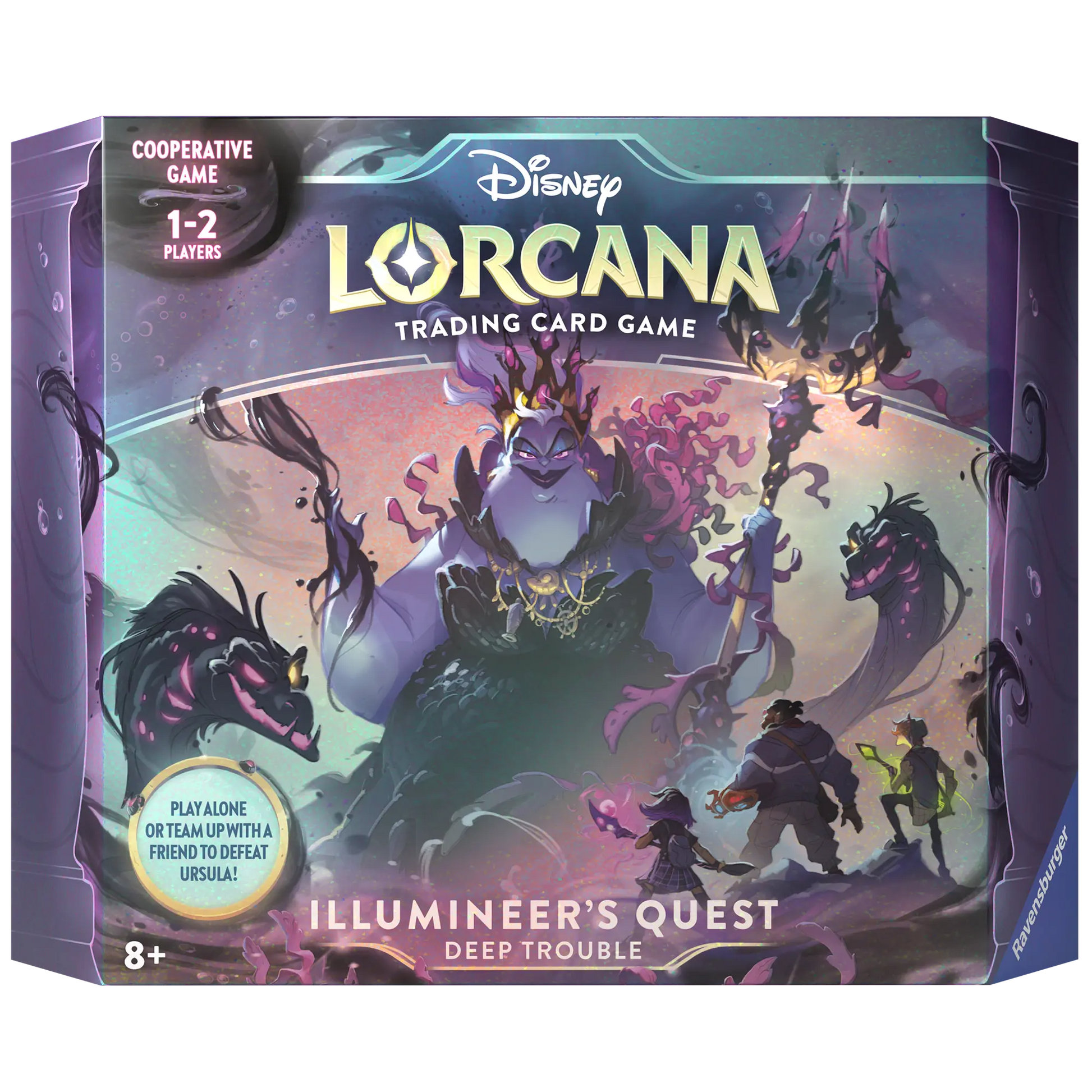 Disney Lorcana TCG: Ursula's Return - Illumineer´s Quest - Deep Trouble