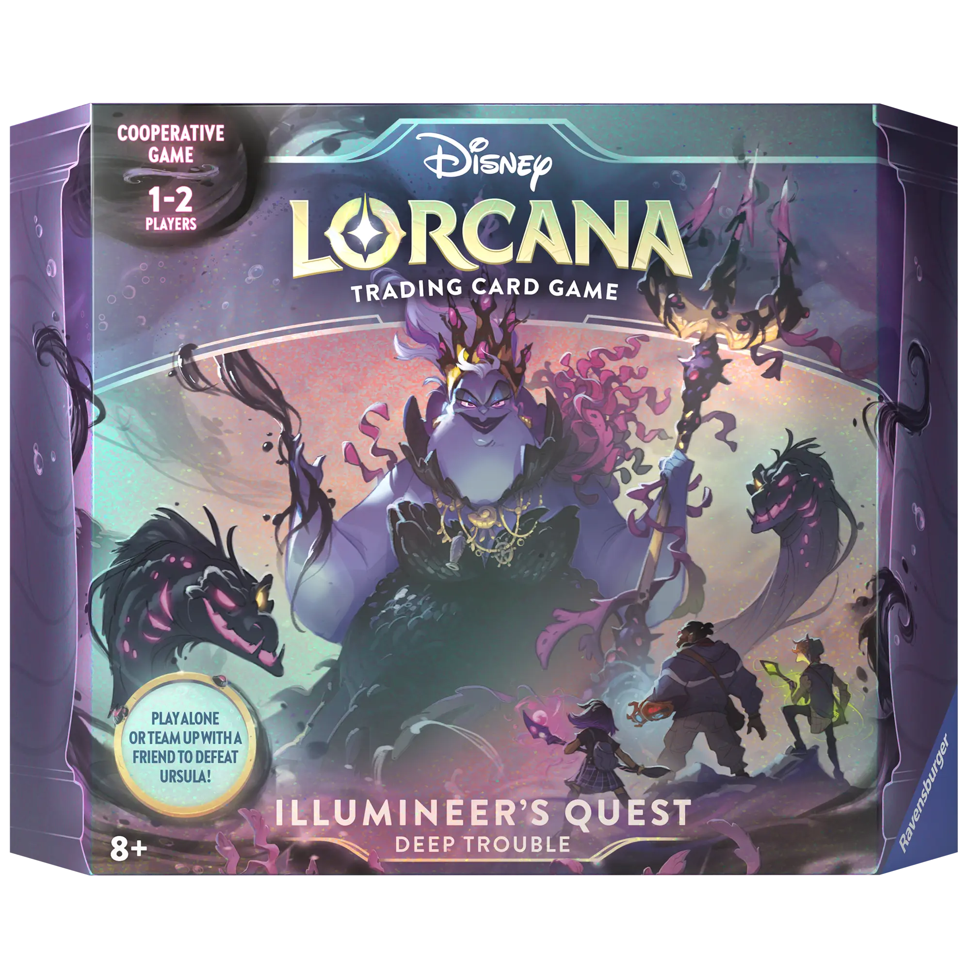 Disney Lorcana TCG: Ursula's Return - Illumineer´s Quest - Deep Trouble