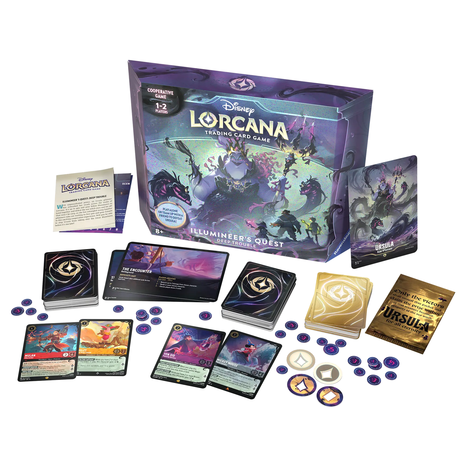 Disney Lorcana TCG: Ursula's Return - Illumineer´s Quest - Deep Trouble