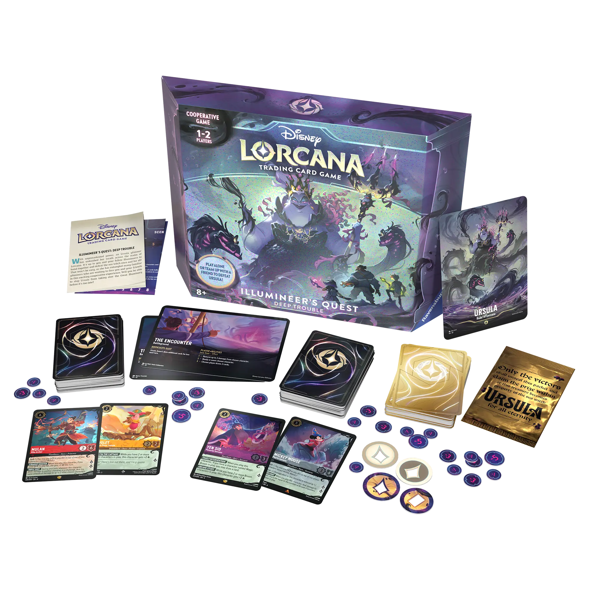 Disney Lorcana TCG: Ursula's Return - Illumineer´s Quest - Deep Trouble