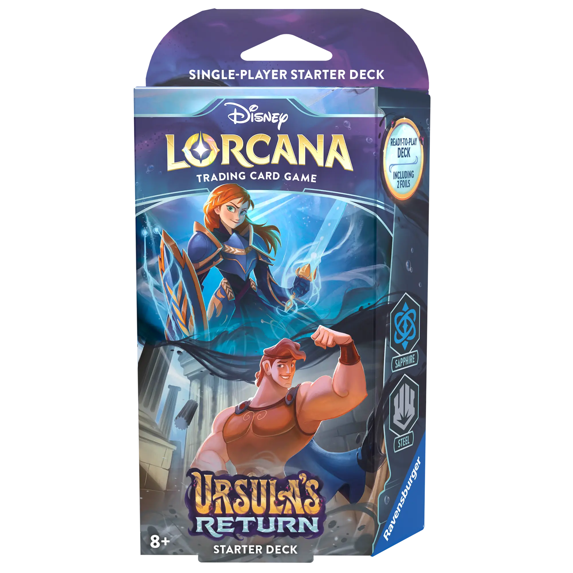 Disney Lorcana TCG: Ursula's Return - Starter deck - Anna & Hercules