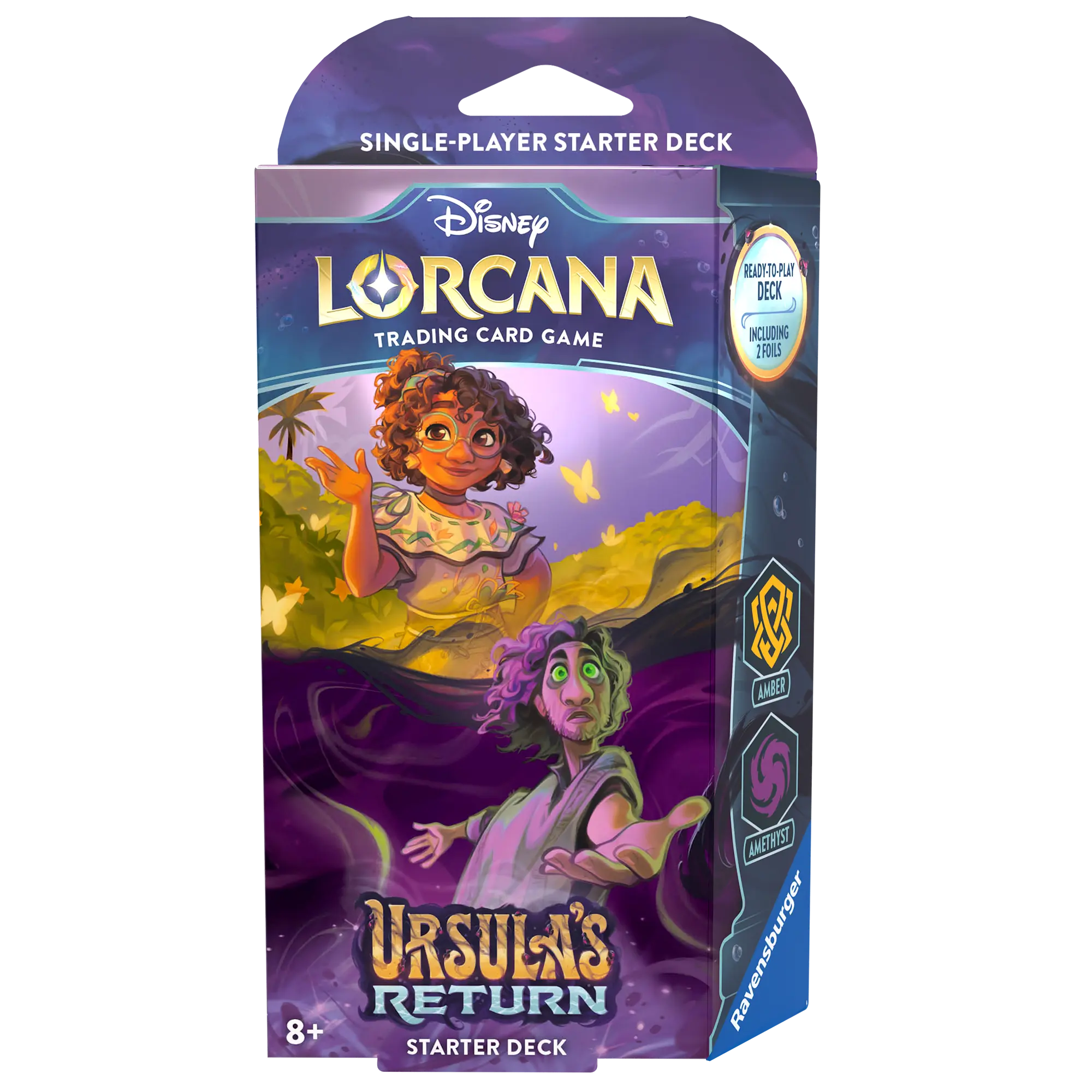 Disney Lorcana TCG: Ursula's Return - Starter deck - Mirabel & Bruno Madrigal