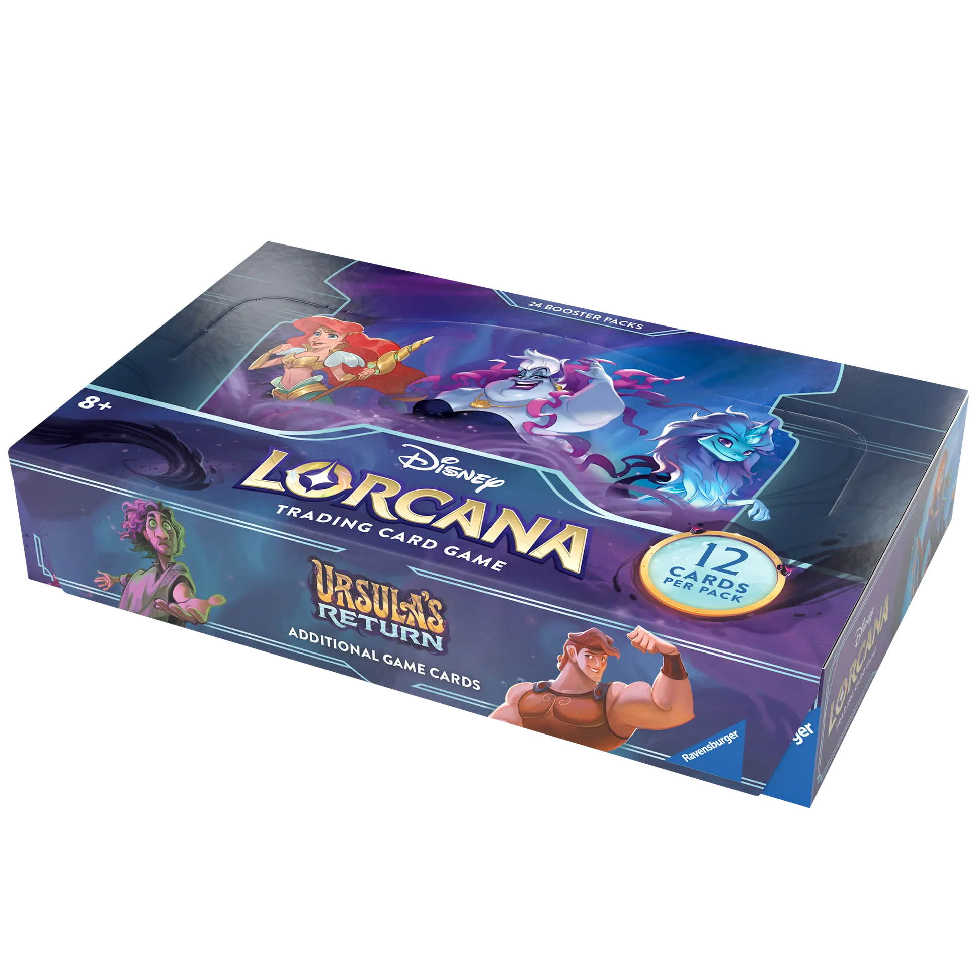 Disney Lorcana TCG: Ursula's Return - Booster Pack Display (24 boosters)