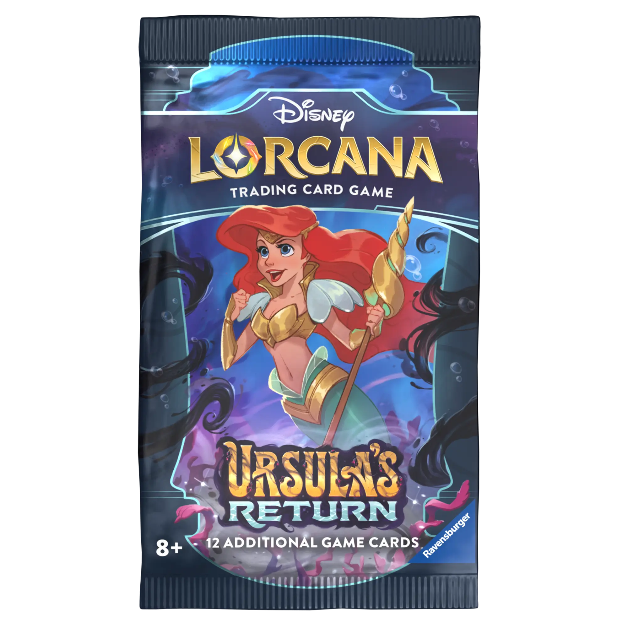 Disney Lorcana TCG: Ursula's Return - Booster
